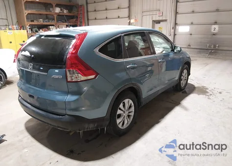 2013 Honda Cr-V Ex z USA, uszkodzony, nr VIN 5J6RM4H54DL025887